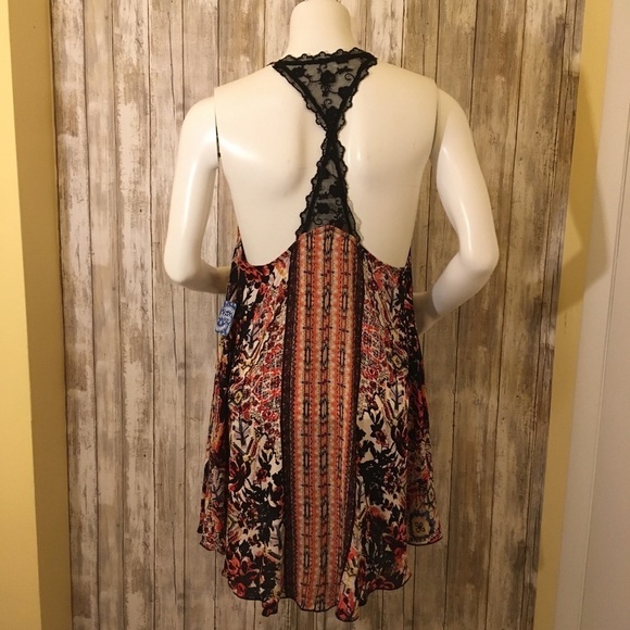 Free People Love Bird Lace Mini Dress - Picture 4 of 5